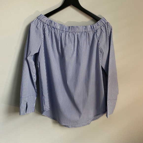 Philosophy Striped Blouse Medium - Picture 3 of 6